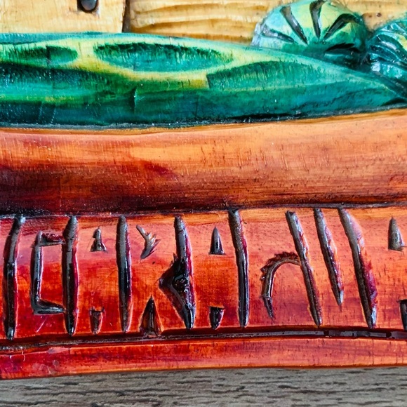 Wooden hand crafted kitchen set - Picture 10 of 12